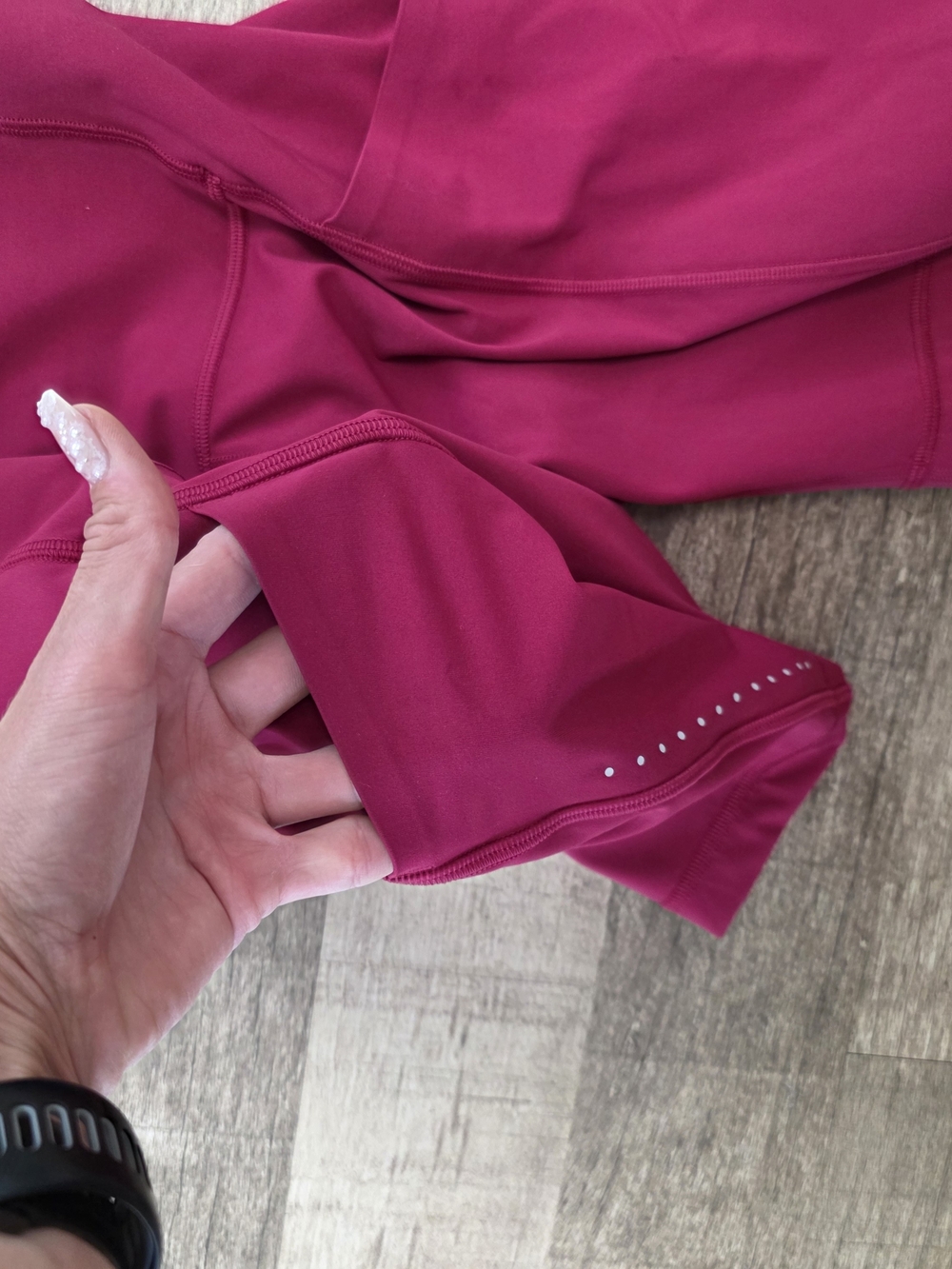 Lululemon Swift Speed HR Short In Berry Rumble - Picture 3 of 6